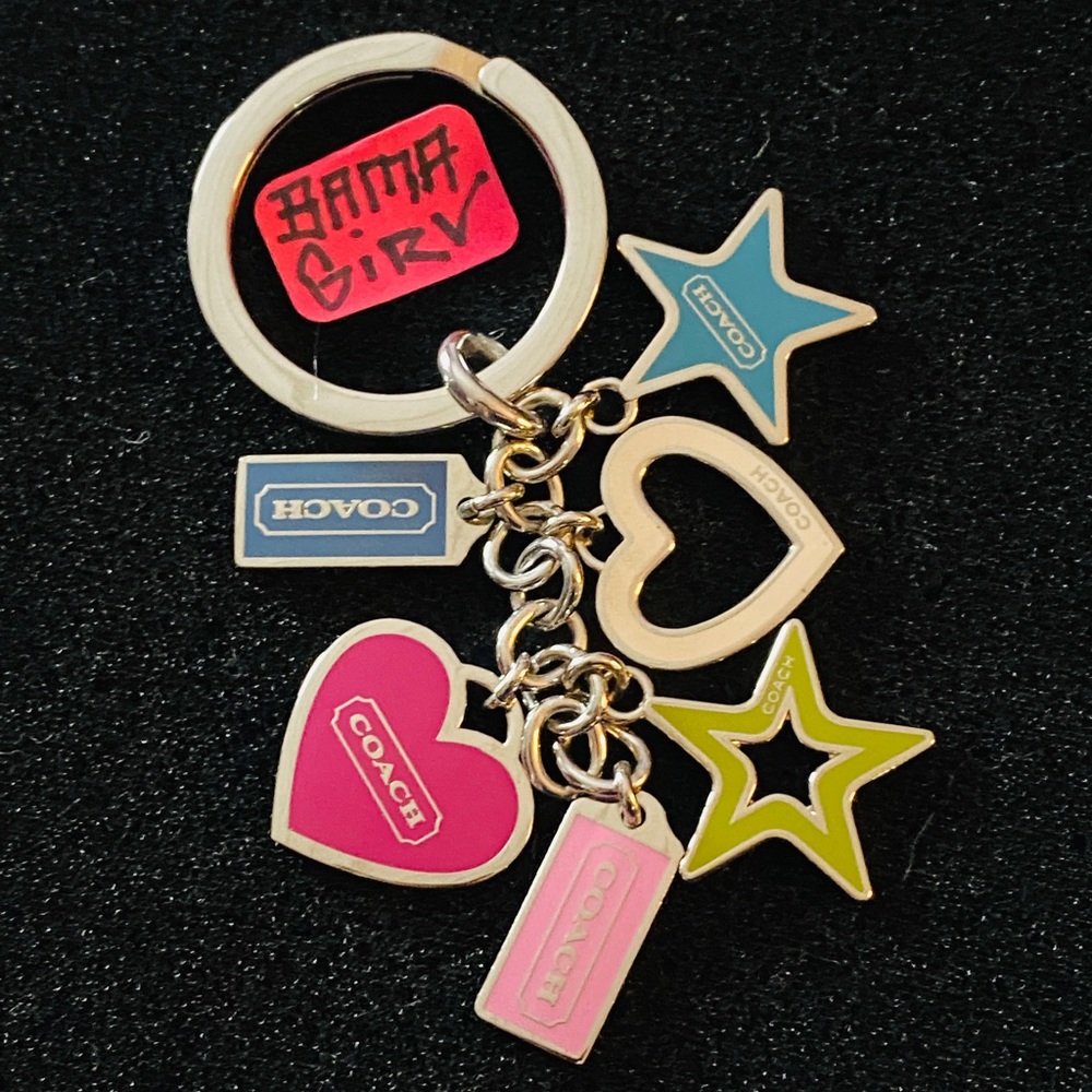 💰Sold💰Coach Charm Keychain/ Bag Charm - Picture 6 of 13